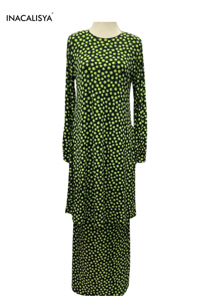 Zahra Kurung Ekslusi lycra Premium- ZHK 5236